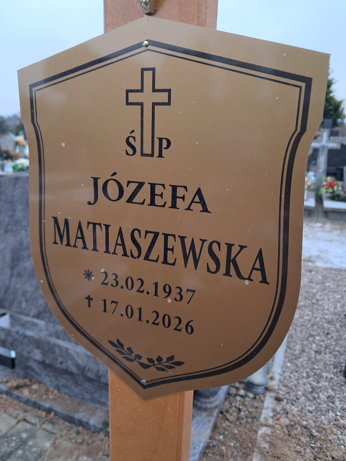 Zdjęcie grobu