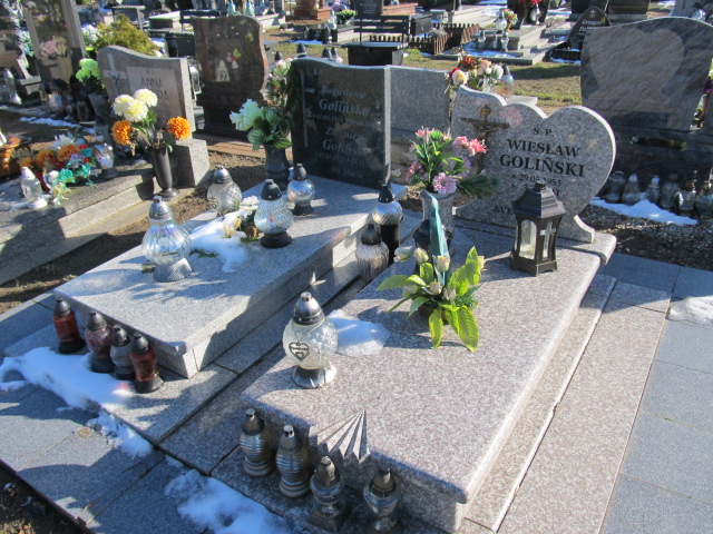 Grób Wiesław Goliński