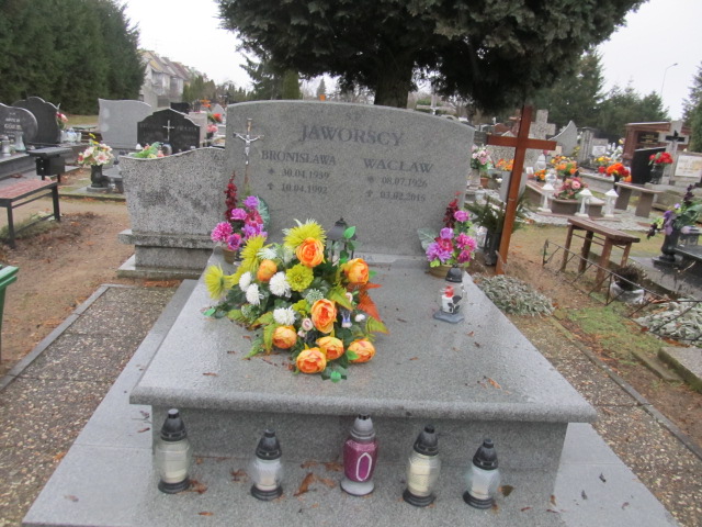 Grób Wacław Jaworski