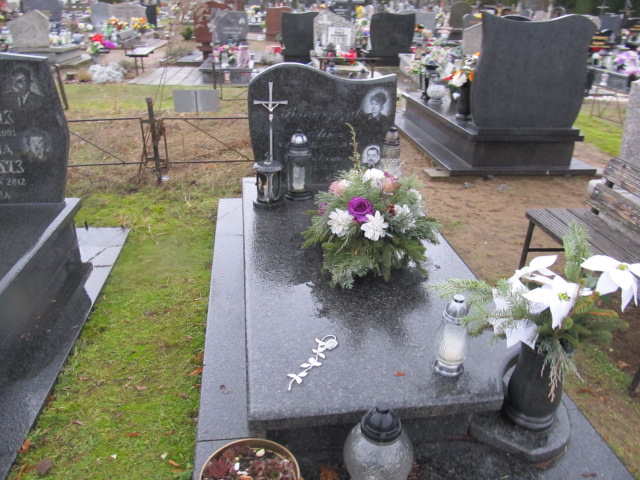 Grób Alicja Banaszczyk