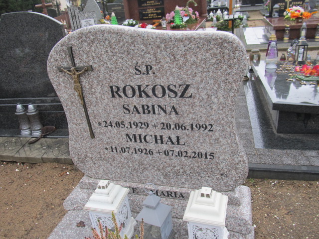 Michał Rokosz 1926 Świdwin - Grobonet - Wyszukiwarka osób pochowanych