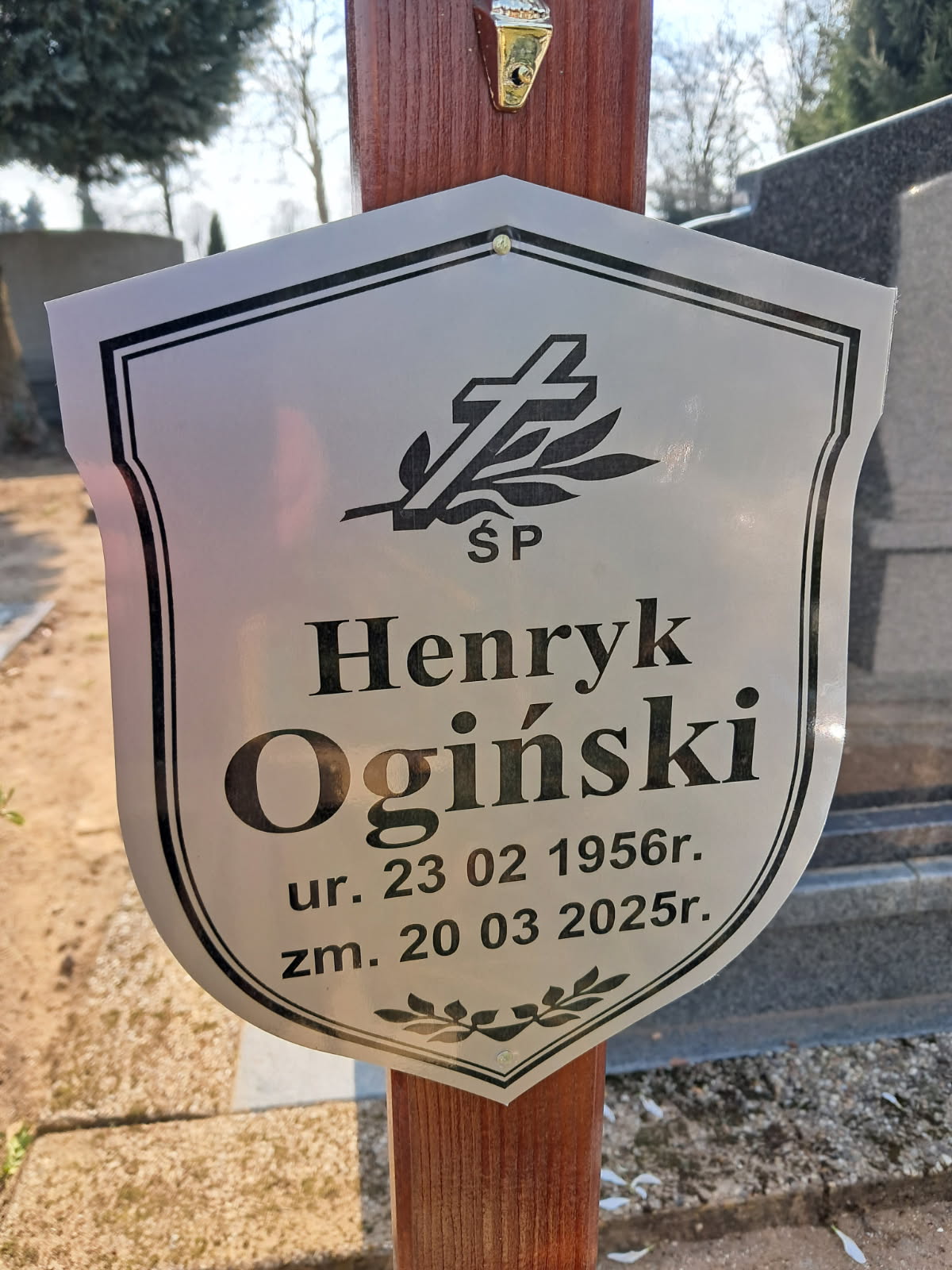 Zdjęcie grobu