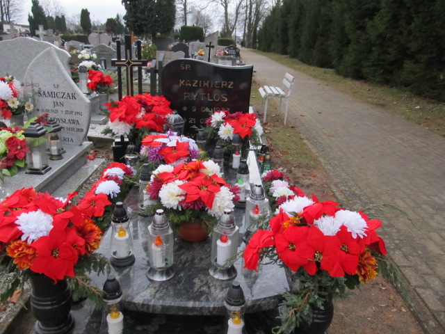Grób Kazimierz Pytlos