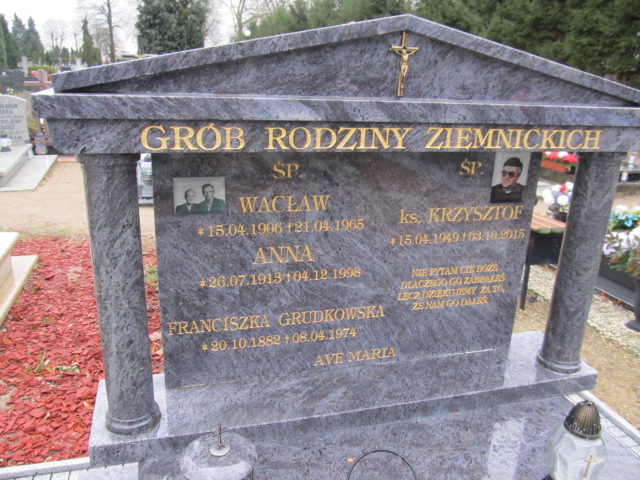 Zdjęcie grobu