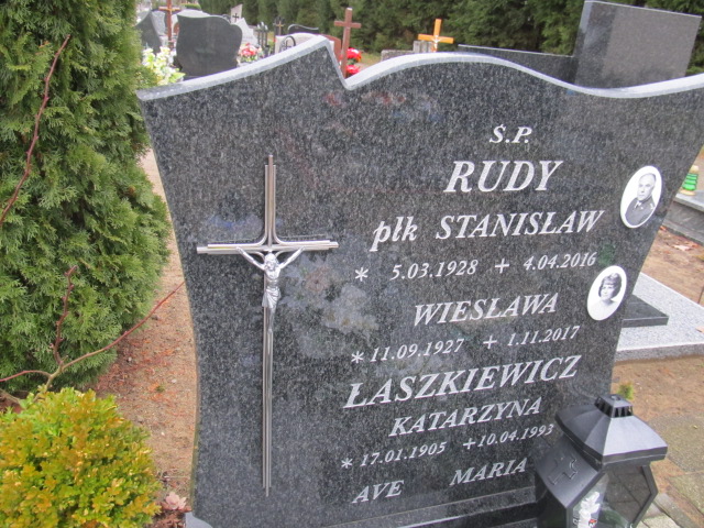 Katarzyna Łaszkiewicz 1905 Świdwin - Grobonet - Wyszukiwarka osób pochowanych