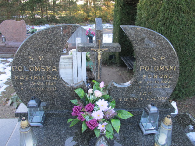 Jan Połomski 1951 Świdwin - Grobonet - Wyszukiwarka osób pochowanych