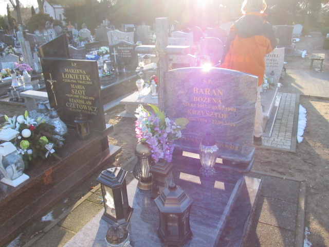 Grób Bożena Baran