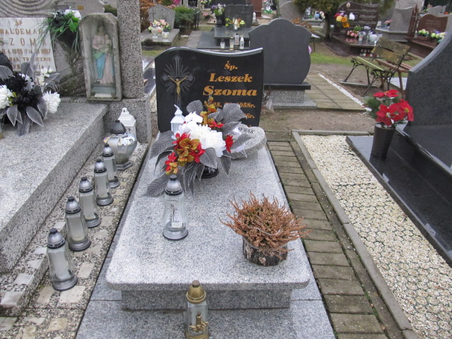 Grób Leszek Szoma