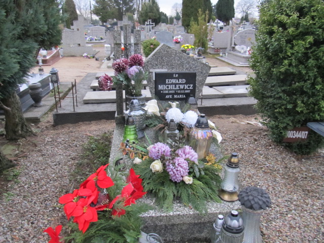 Grób Edward Michlewicz