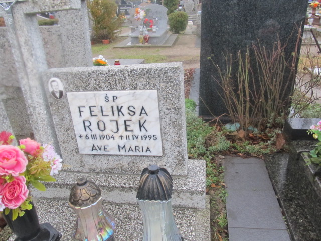 Feliksa Rojek 1904 Świdwin - Grobonet - Wyszukiwarka osób pochowanych