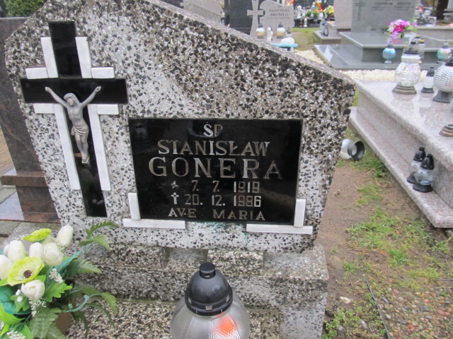 Stanisław Gonera 1919 Świdwin - Grobonet - Wyszukiwarka osób pochowanych