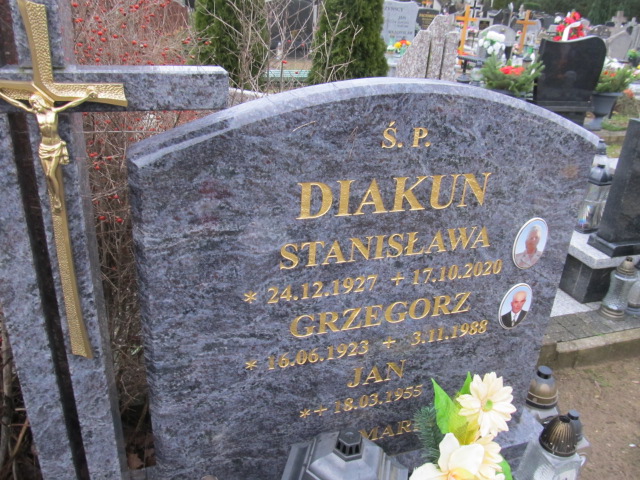 Krzysztof Janek 1962 Świdwin - Grobonet - Wyszukiwarka osób pochowanych