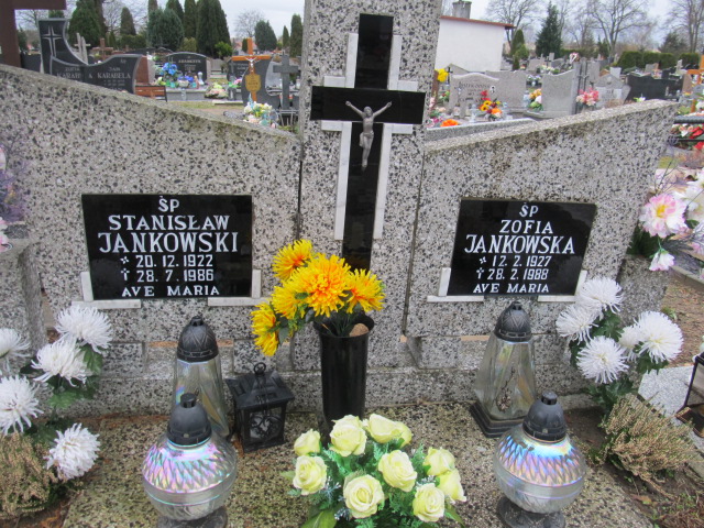 Stanisław Jankowski 1922 Świdwin - Grobonet - Wyszukiwarka osób pochowanych