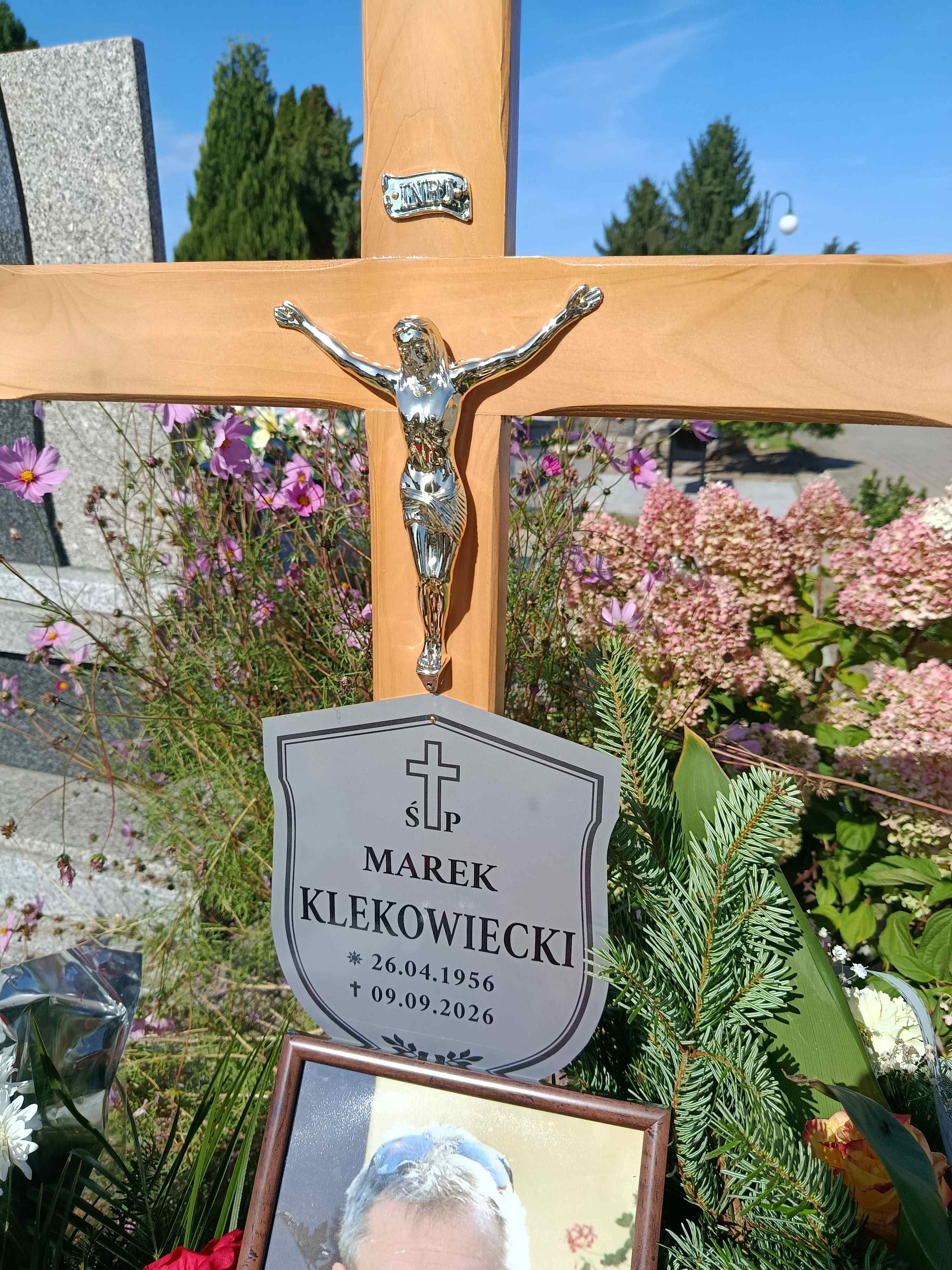 Grób Marek Klekowiecki