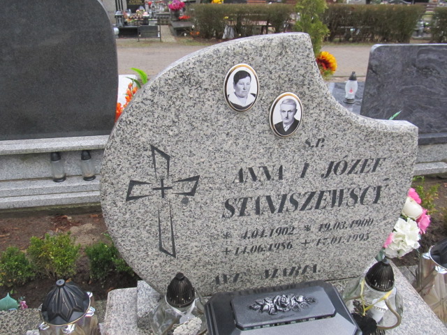 Józef Staniszewski 1900 Świdwin - Grobonet - Wyszukiwarka osób pochowanych