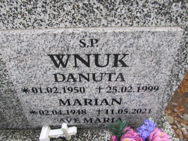 Marian Wnuk 1948 Świdwin - Grobonet - Wyszukiwarka osób pochowanych