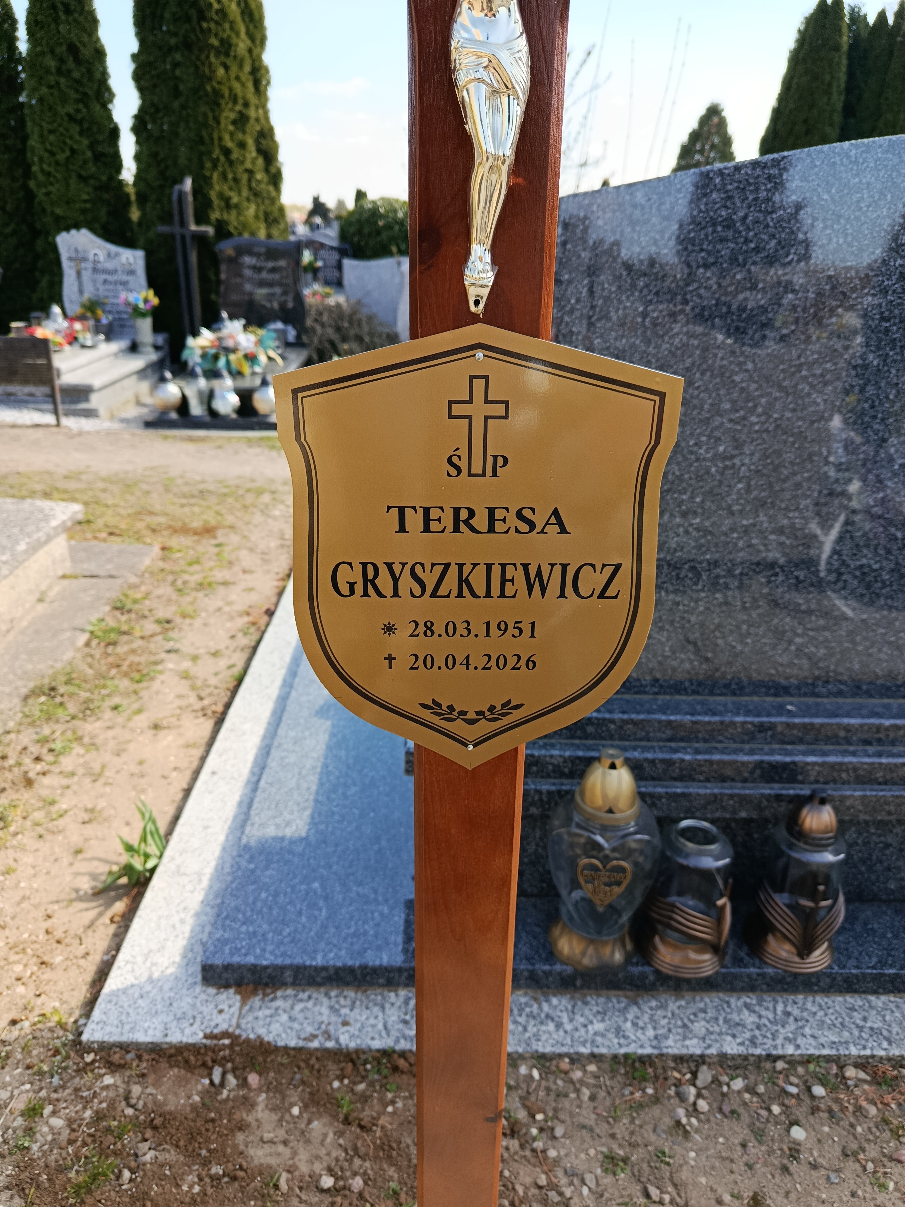Zdjęcie grobu