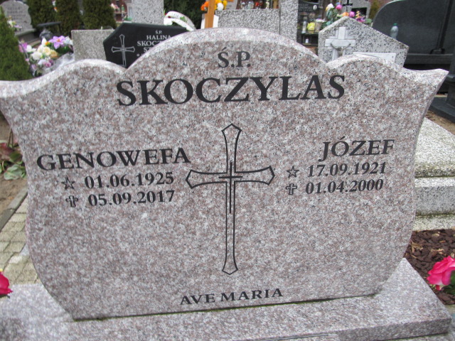 Józef Skoczylas 1921 Świdwin - Grobonet - Wyszukiwarka osób pochowanych