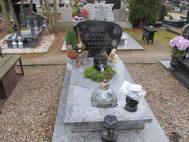Grób Witold Cizio