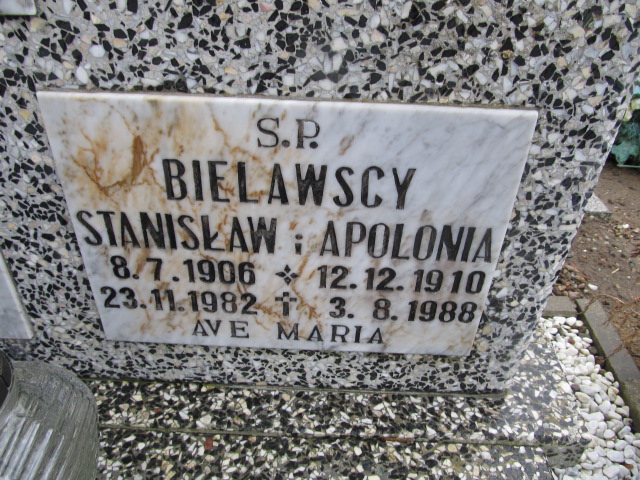 Stanisław Bielawski 1906 Świdwin - Grobonet - Wyszukiwarka osób pochowanych