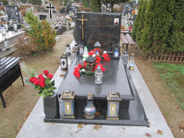 Grób Feliks Ratajczak