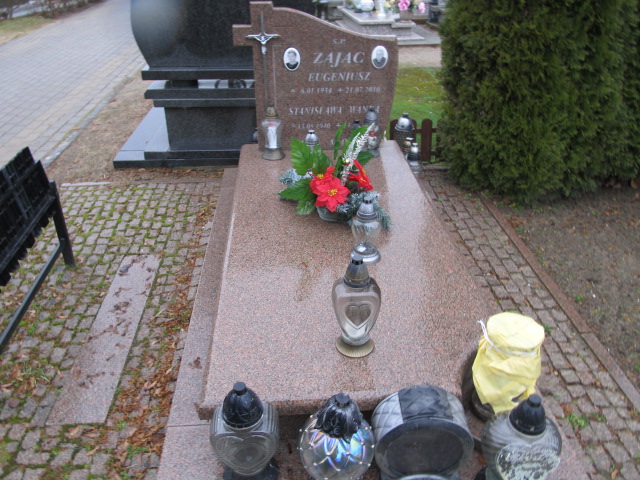 Grób Stanisława Zając