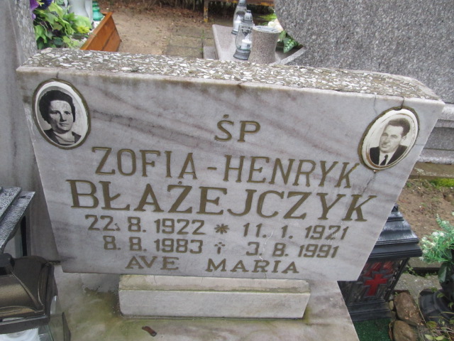 Andrzej Błażejczyk  1951 Świdwin - Grobonet - Wyszukiwarka osób pochowanych