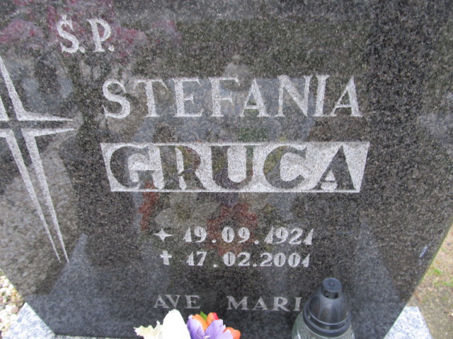 Stefania Gruca 1921 Świdwin - Grobonet - Wyszukiwarka osób pochowanych