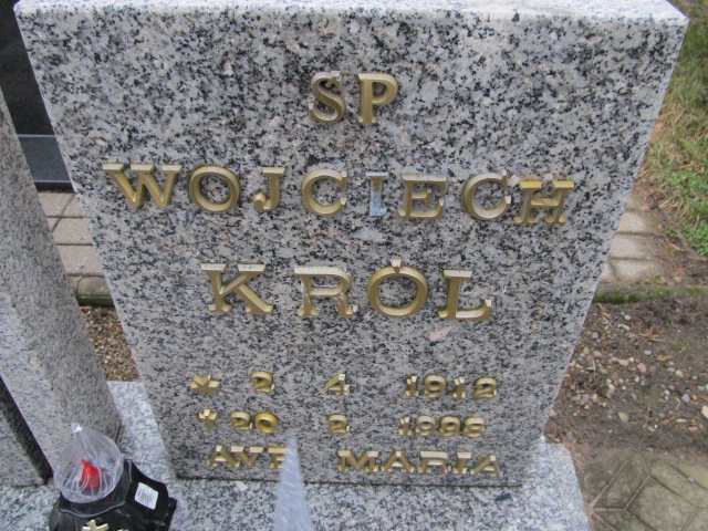Wojciech Król 1912 Świdwin - Grobonet - Wyszukiwarka osób pochowanych