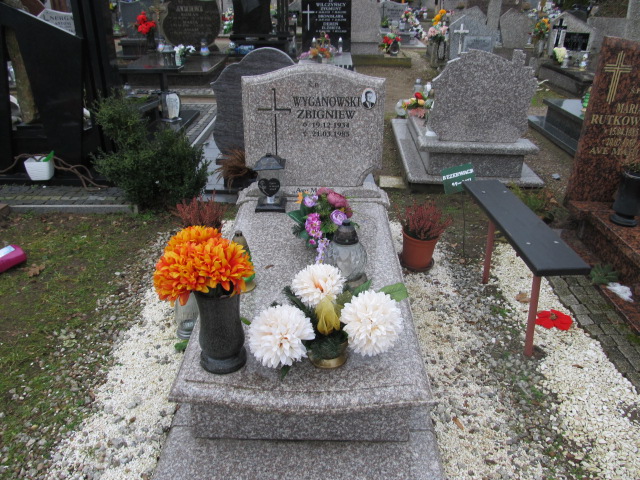 Grób Zbigniew Wyganowski