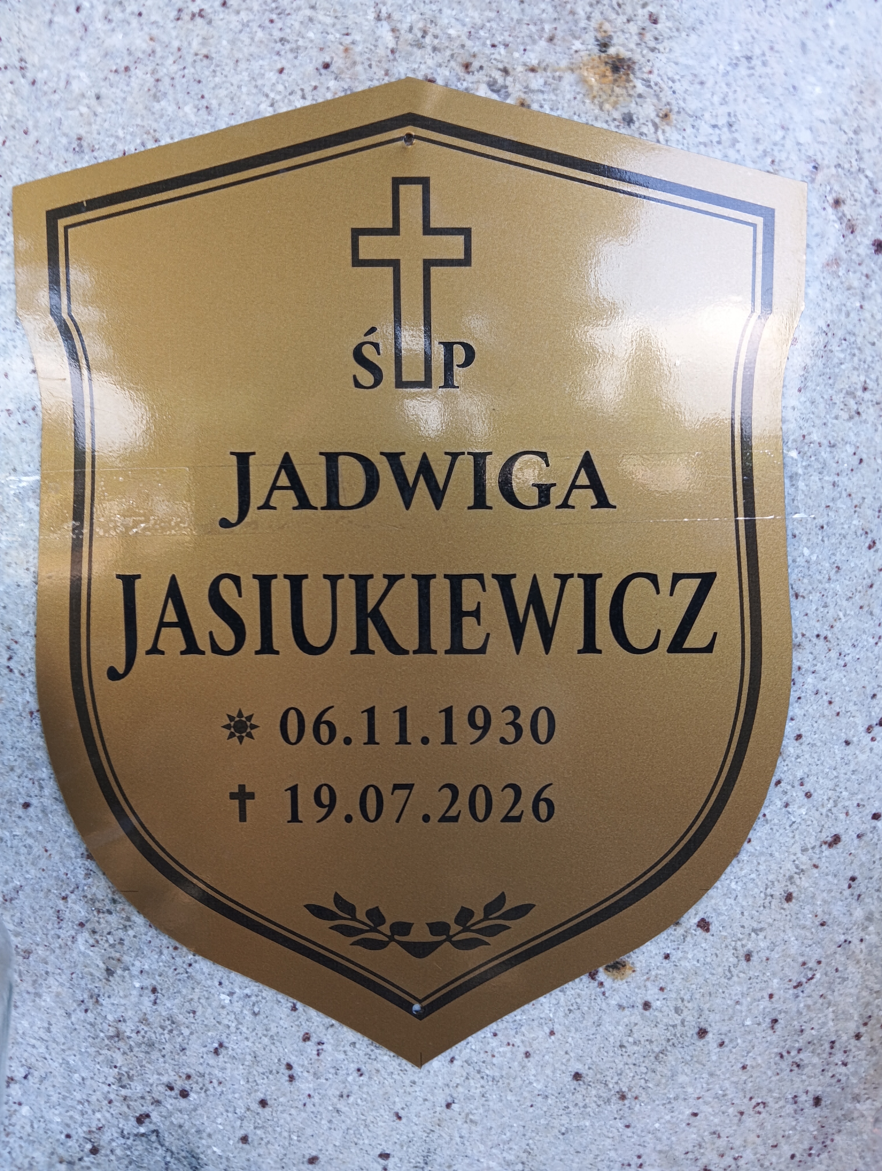 Zdjęcie grobu