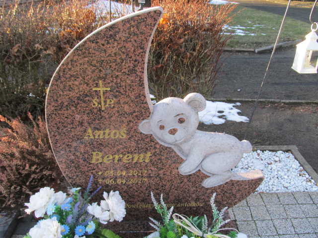 Antoni Berent 2017 Świdwin - Grobonet - Wyszukiwarka osób pochowanych