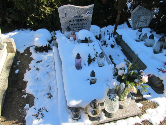 Grób Halina Wiśniewska