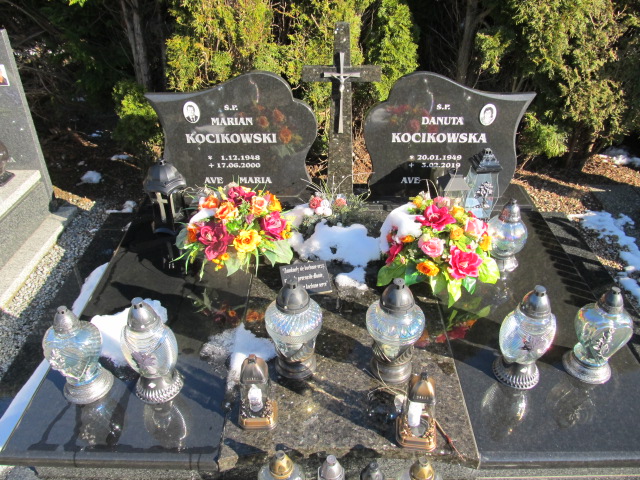 Grób Danuta Kocikowska