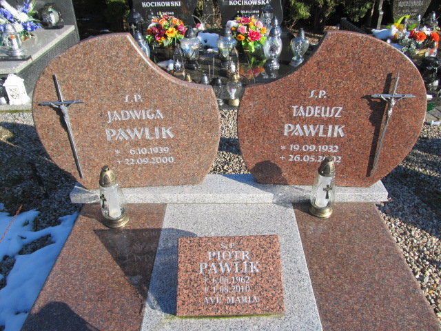 Tadeusz Pawlik 1932 Świdwin - Grobonet - Wyszukiwarka osób pochowanych
