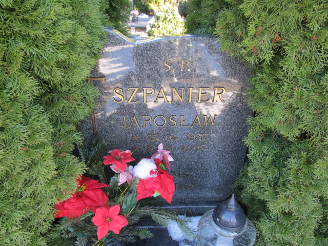 Jarosław Szpanier 1932 Świdwin - Grobonet - Wyszukiwarka osób pochowanych