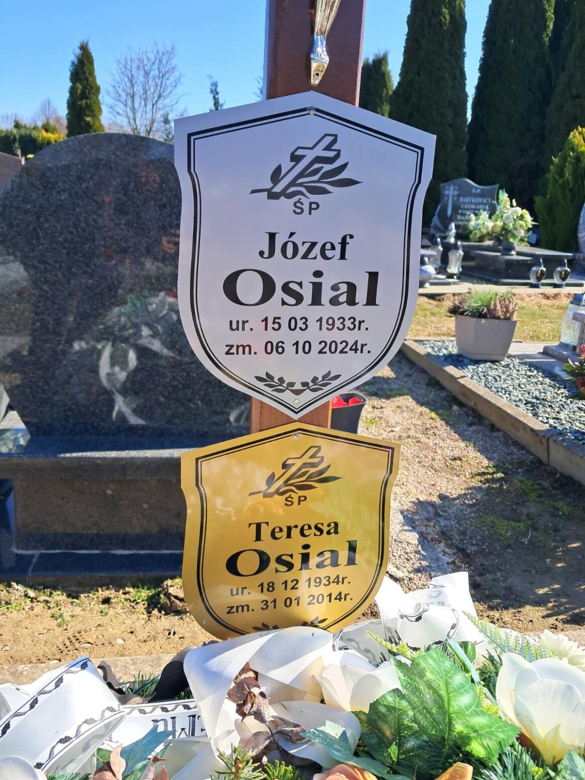 Teresa Osial 1934 Świdwin - Grobonet - Wyszukiwarka osób pochowanych