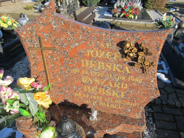 Ryszard Dębski 1951 Świdwin - Grobonet - Wyszukiwarka osób pochowanych