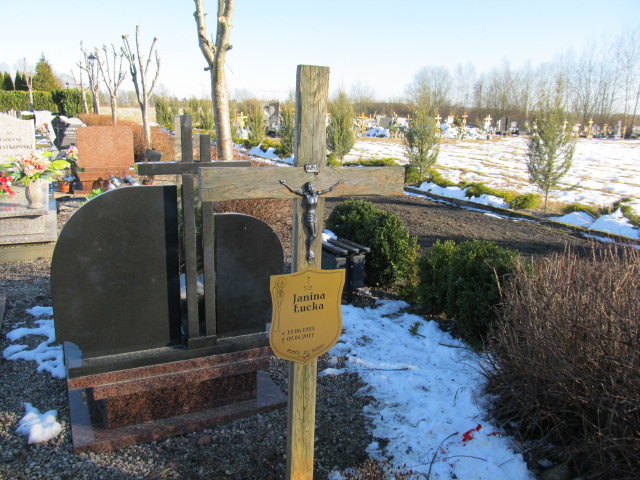 Janina Łucka 1953 Świdwin - Grobonet - Wyszukiwarka osób pochowanych