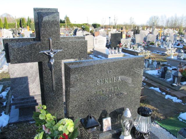 Elżbieta Sykuła 1967 Świdwin - Grobonet - Wyszukiwarka osób pochowanych