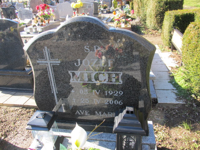 Józef Mich 1929 Świdwin - Grobonet - Wyszukiwarka osób pochowanych