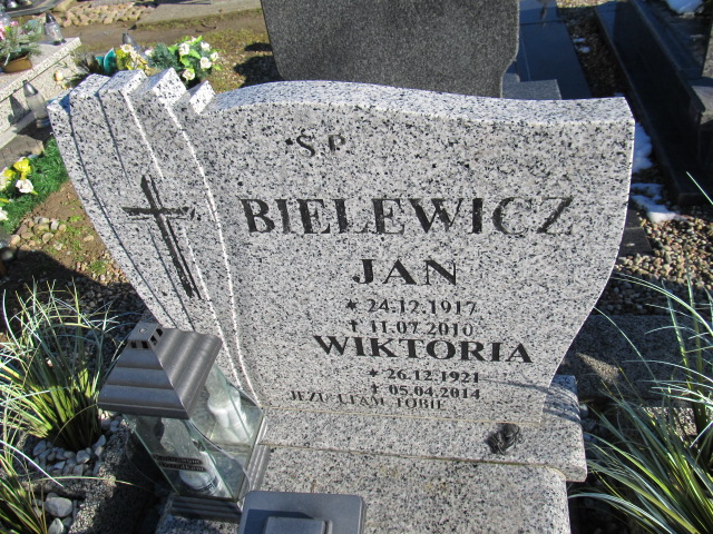 Wiktoria Bielewicz 1921 Świdwin - Grobonet - Wyszukiwarka osób pochowanych