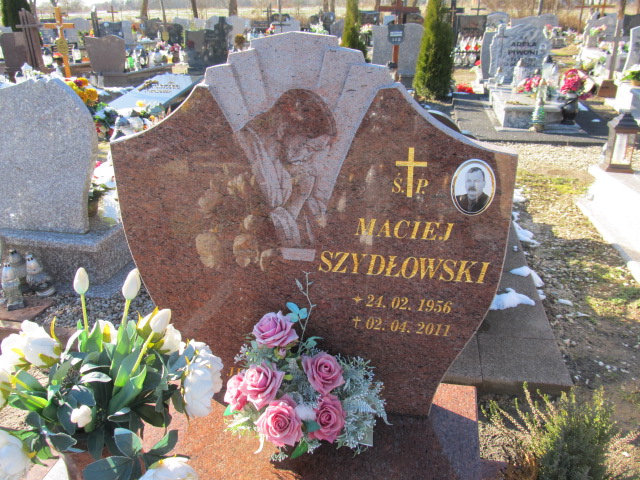 Maciej Szydłowski 1956 Świdwin - Grobonet - Wyszukiwarka osób pochowanych