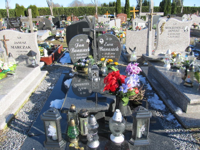 Grób Jan Banaszek