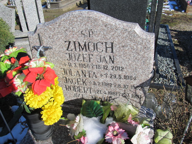 Józef Zimoch 1956 Świdwin - Grobonet - Wyszukiwarka osób pochowanych