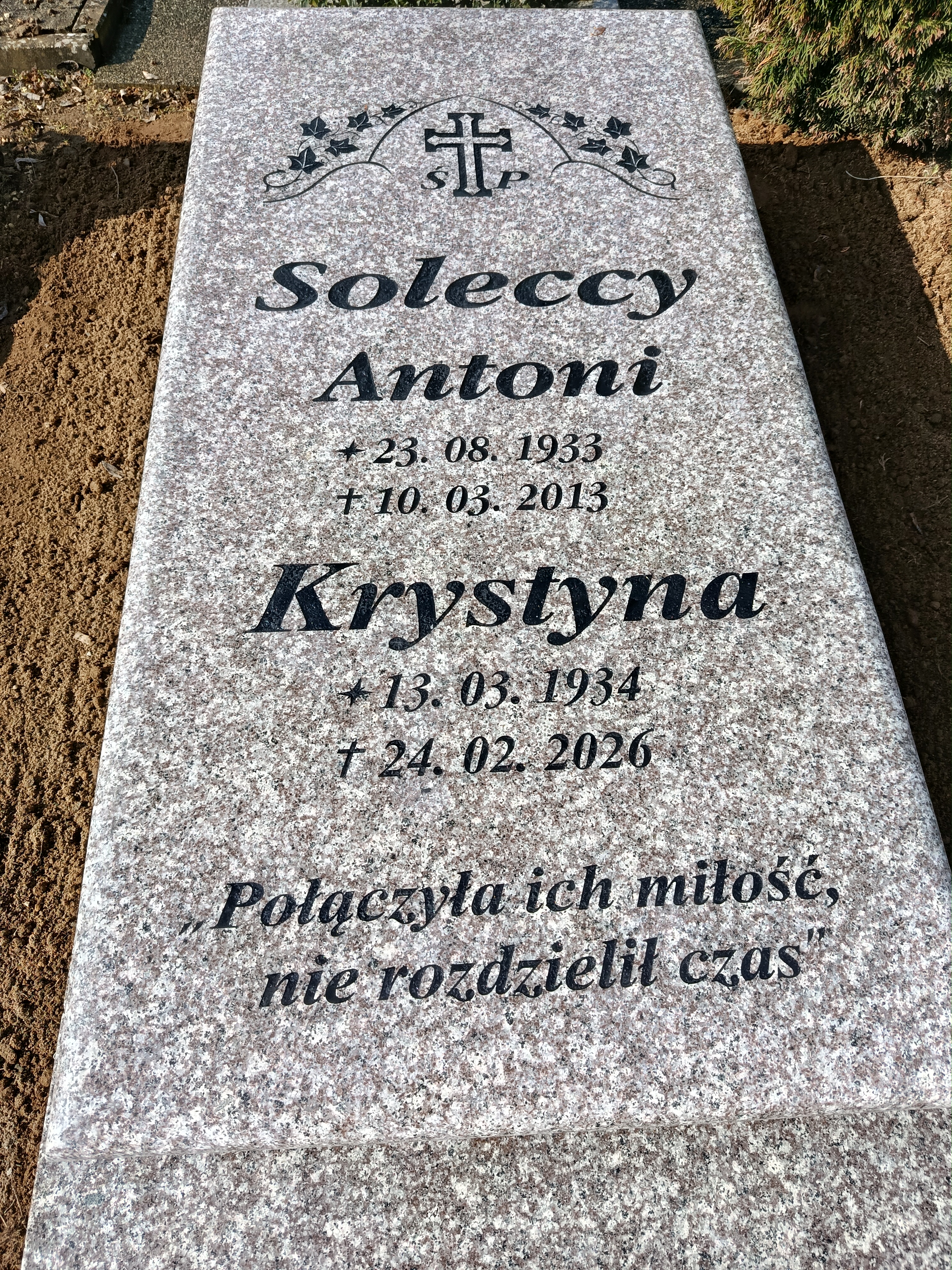 Grób Krystyna Solecka 