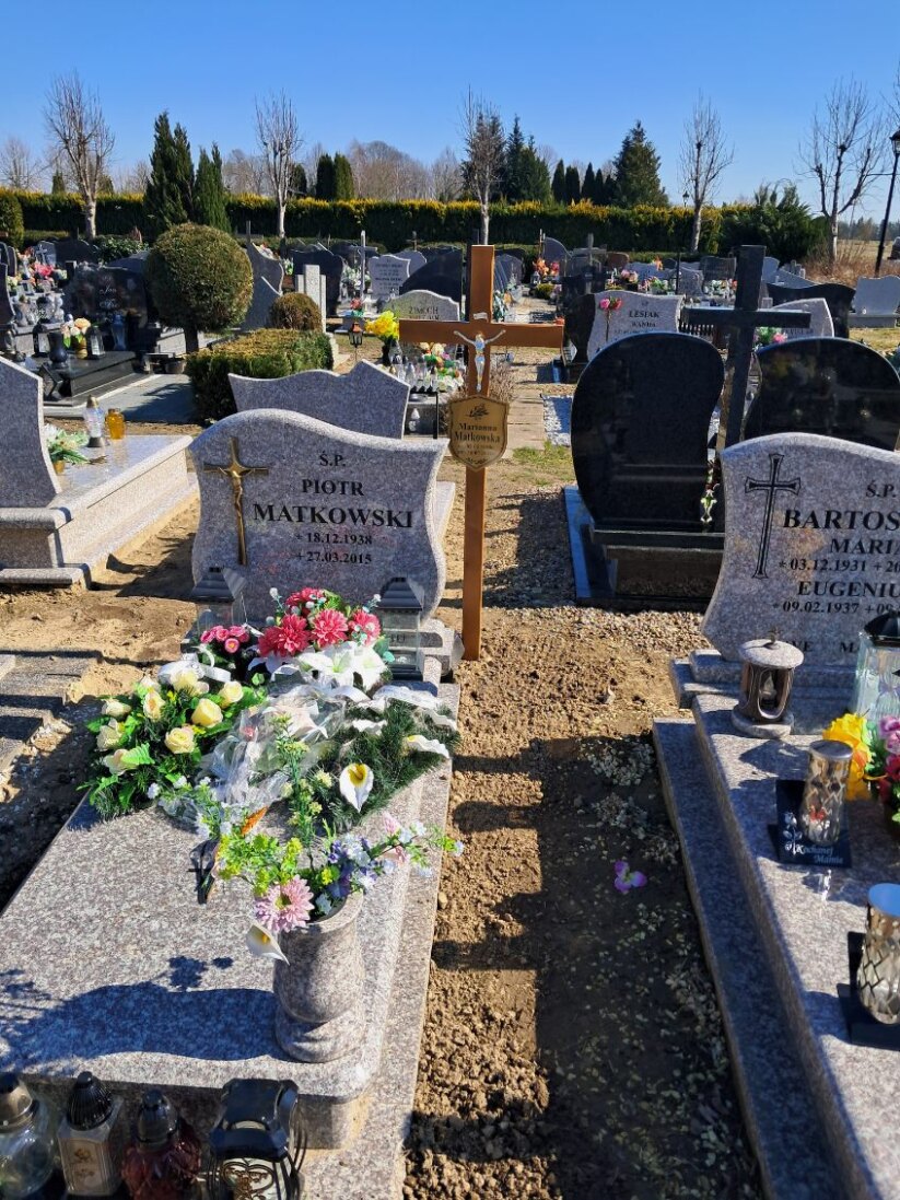 Piotr Matkowski 1938 Świdwin - Grobonet - Wyszukiwarka osób pochowanych