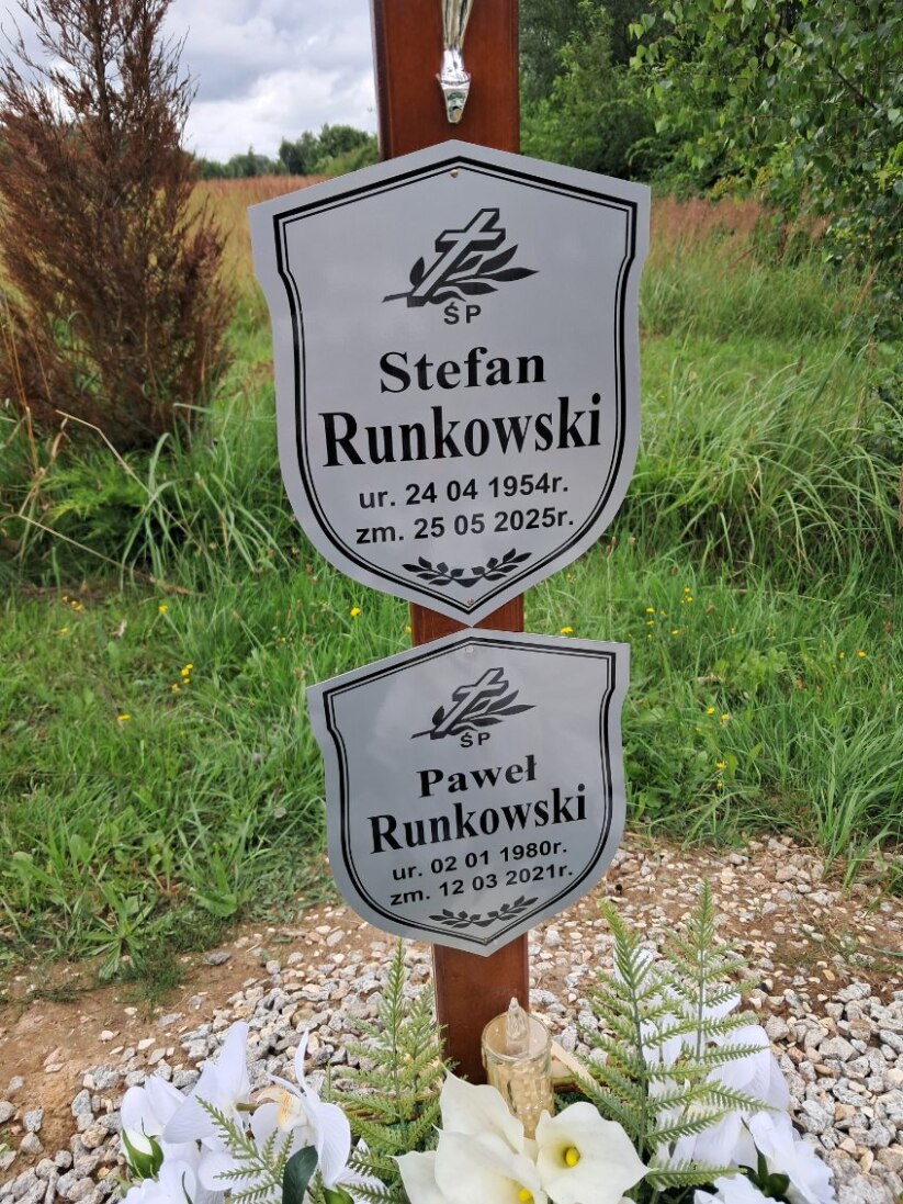 Stefan Runkowski 1954 Świdwin - Grobonet - Wyszukiwarka osób pochowanych