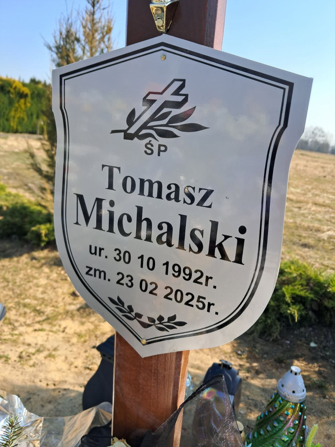 Tomasz Michalski 1992 Świdwin - Grobonet - Wyszukiwarka osób pochowanych