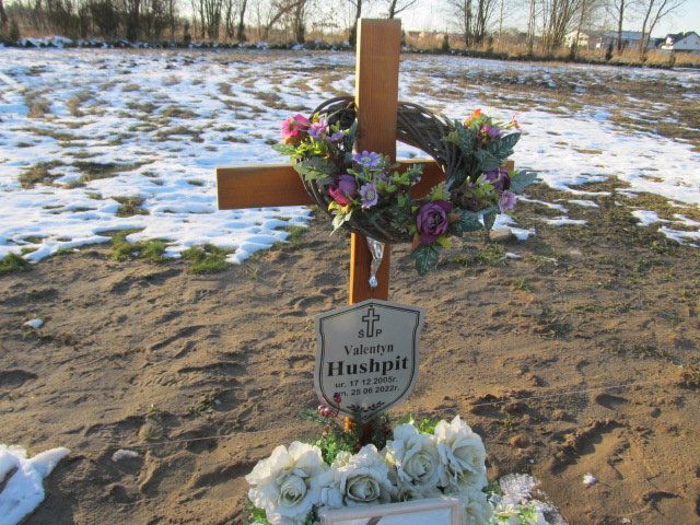 Valentyn Hushpit 2005 Świdwin - Grobonet - Wyszukiwarka osób pochowanych